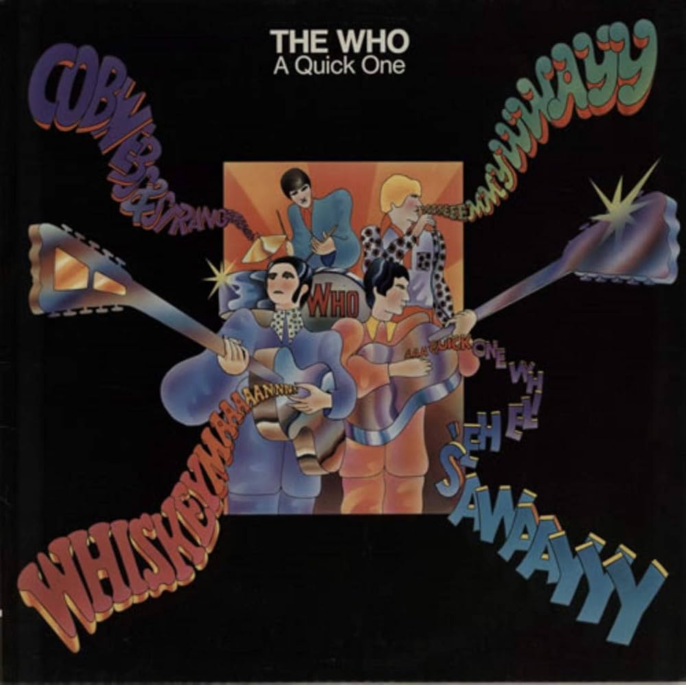 The Who My Generation & A Quick One セット